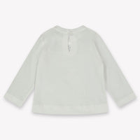 MonnaLisa Bébé Filles T-shirt en blanc