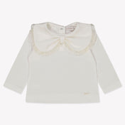 MonnaLisa Bambino Ragazze Maglietta dentro Off White