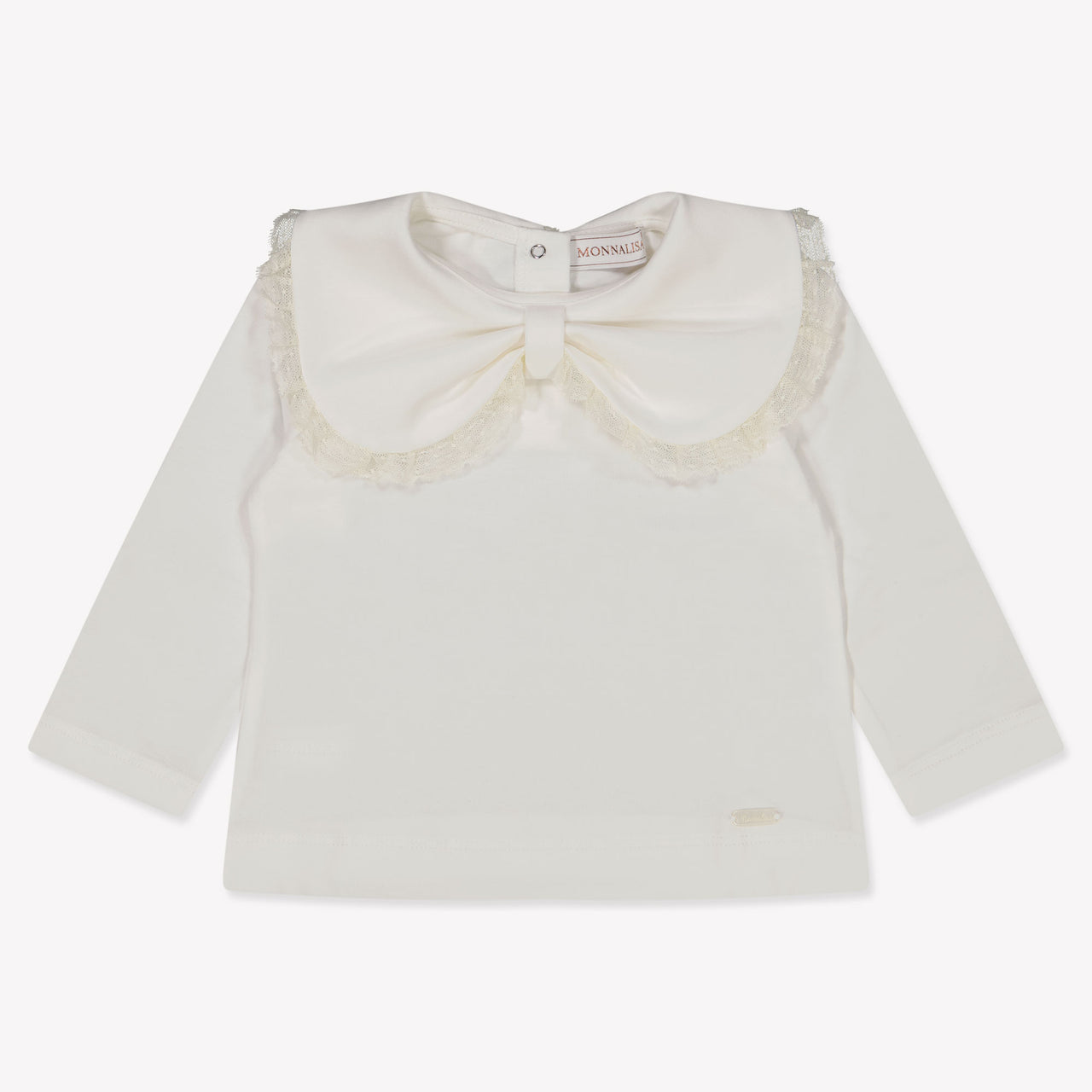 MonnaLisa Bébé Filles T-shirt en blanc