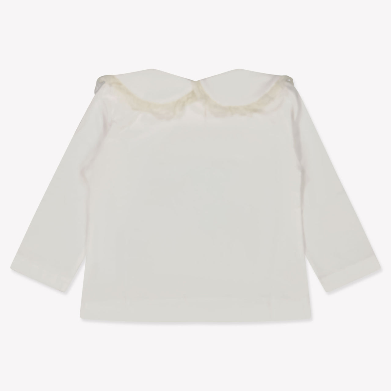 MonnaLisa Bébé Filles T-shirt en blanc