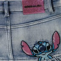 MonnaLisa Enfant Filles Jupe en jean