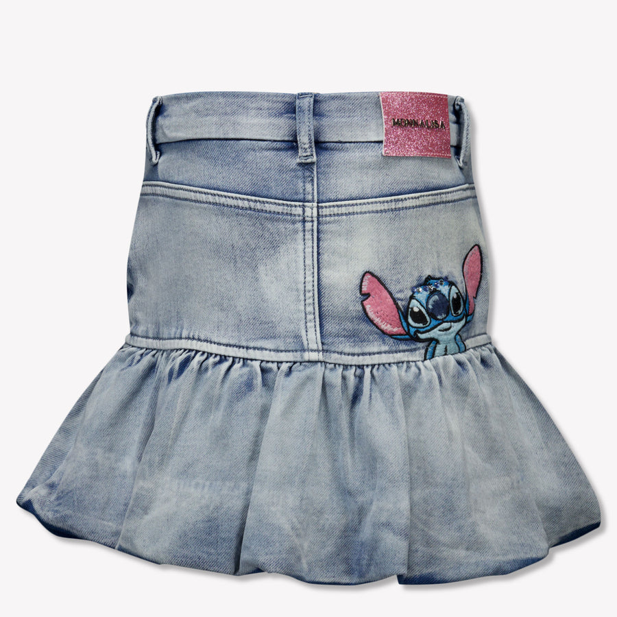 MonnaLisa Enfant Filles Jupe en jean