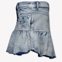 MonnaLisa Enfant Filles Jupe en jean