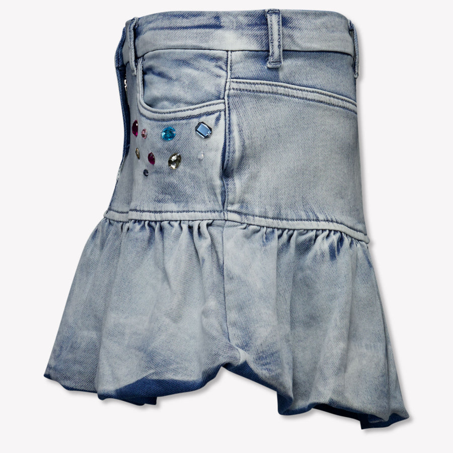 MonnaLisa Enfant Filles Jupe en jean