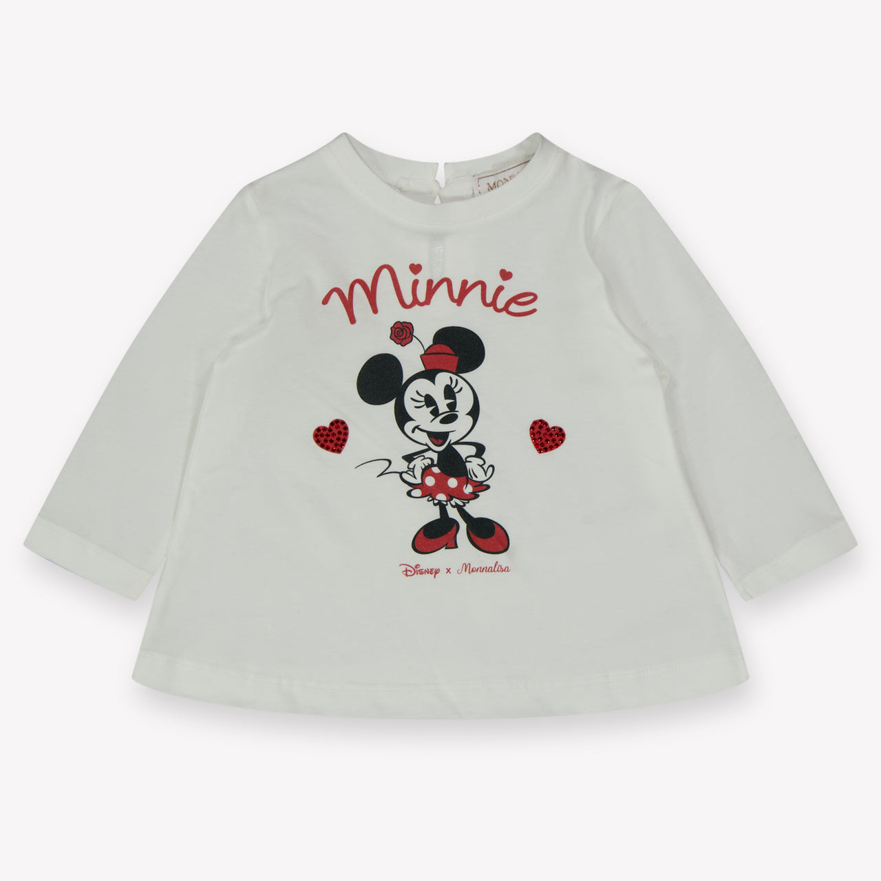 MonnaLisa Bébé Filles T-shirt en blanc