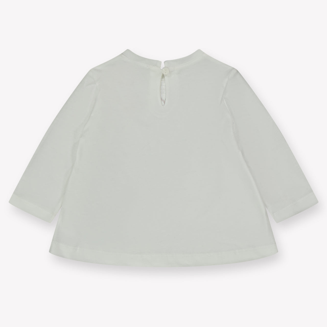 MonnaLisa Bébé Filles T-shirt en blanc