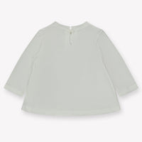MonnaLisa Bébé Filles T-shirt en blanc