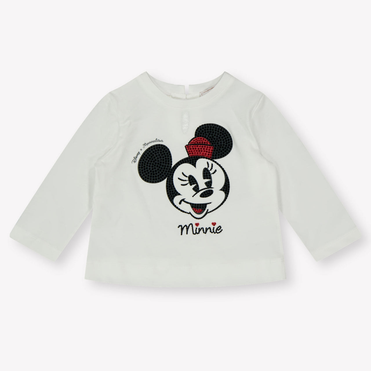 MonnaLisa Bébé Filles T-shirt en blanc