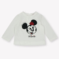 MonnaLisa Bébé Filles T-shirt en blanc