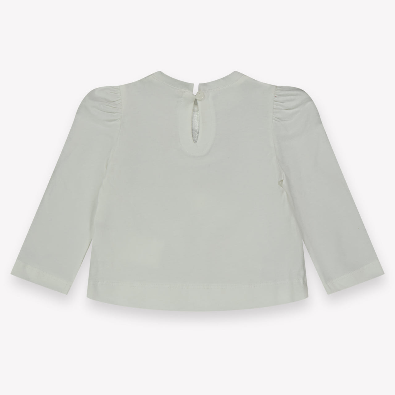 MonnaLisa Bébé Filles T-shirt en blanc