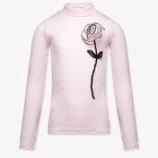 MonnaLisa Ragazzo Ragazze Maglietta dentro Rosa Chiaro