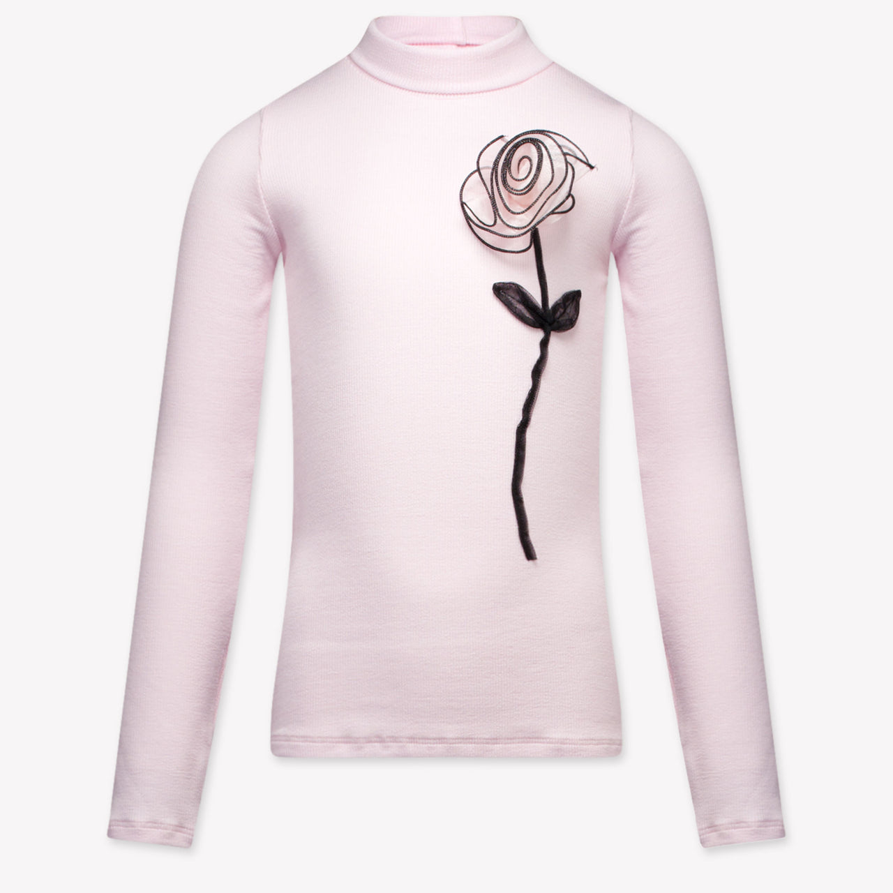 MonnaLisa Enfant Filles T-shirt Rose Léger