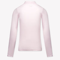 MonnaLisa Enfant Filles T-shirt Rose Léger