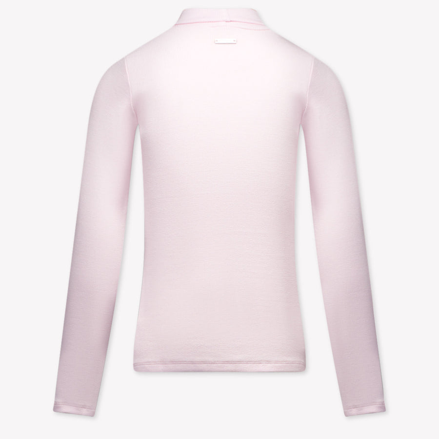 MonnaLisa Enfant Filles T-shirt Rose Léger