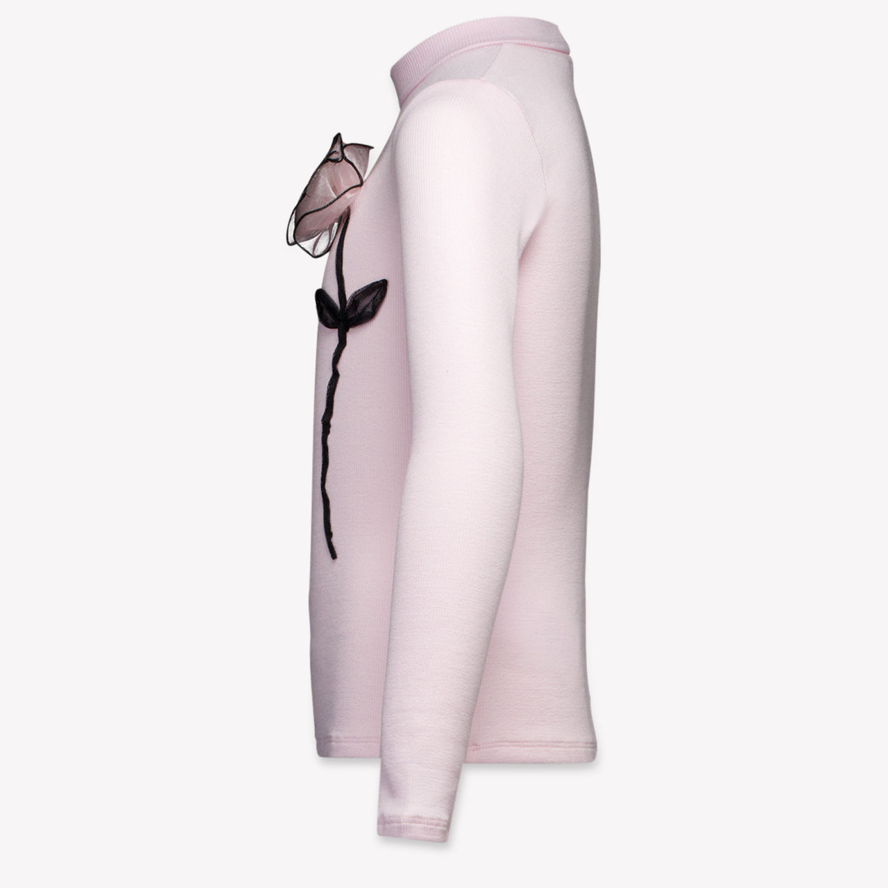 MonnaLisa Enfant Filles T-shirt Rose Léger