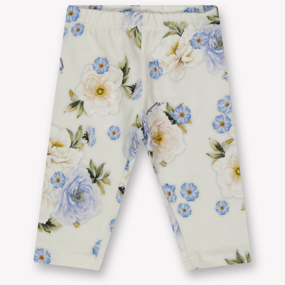 Monnalisa Baby Girls Set  Light Blue