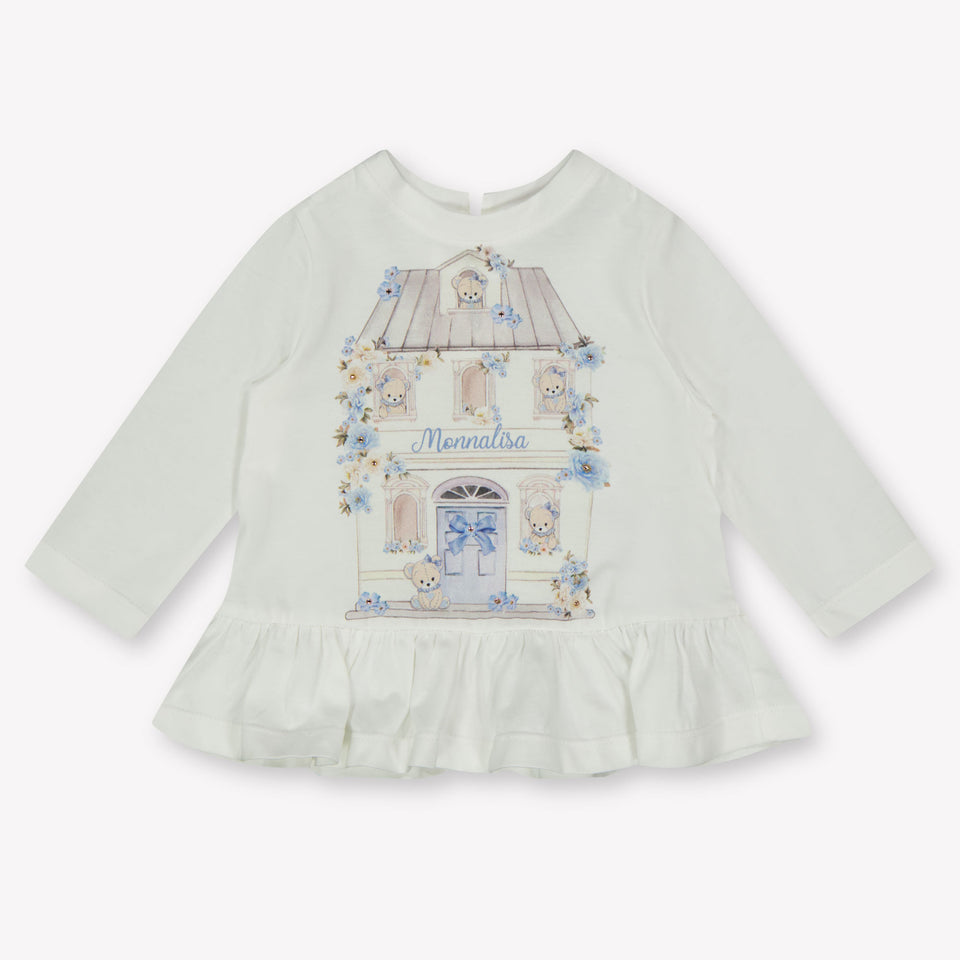 Monnalisa Baby Girls Set  Light Blue