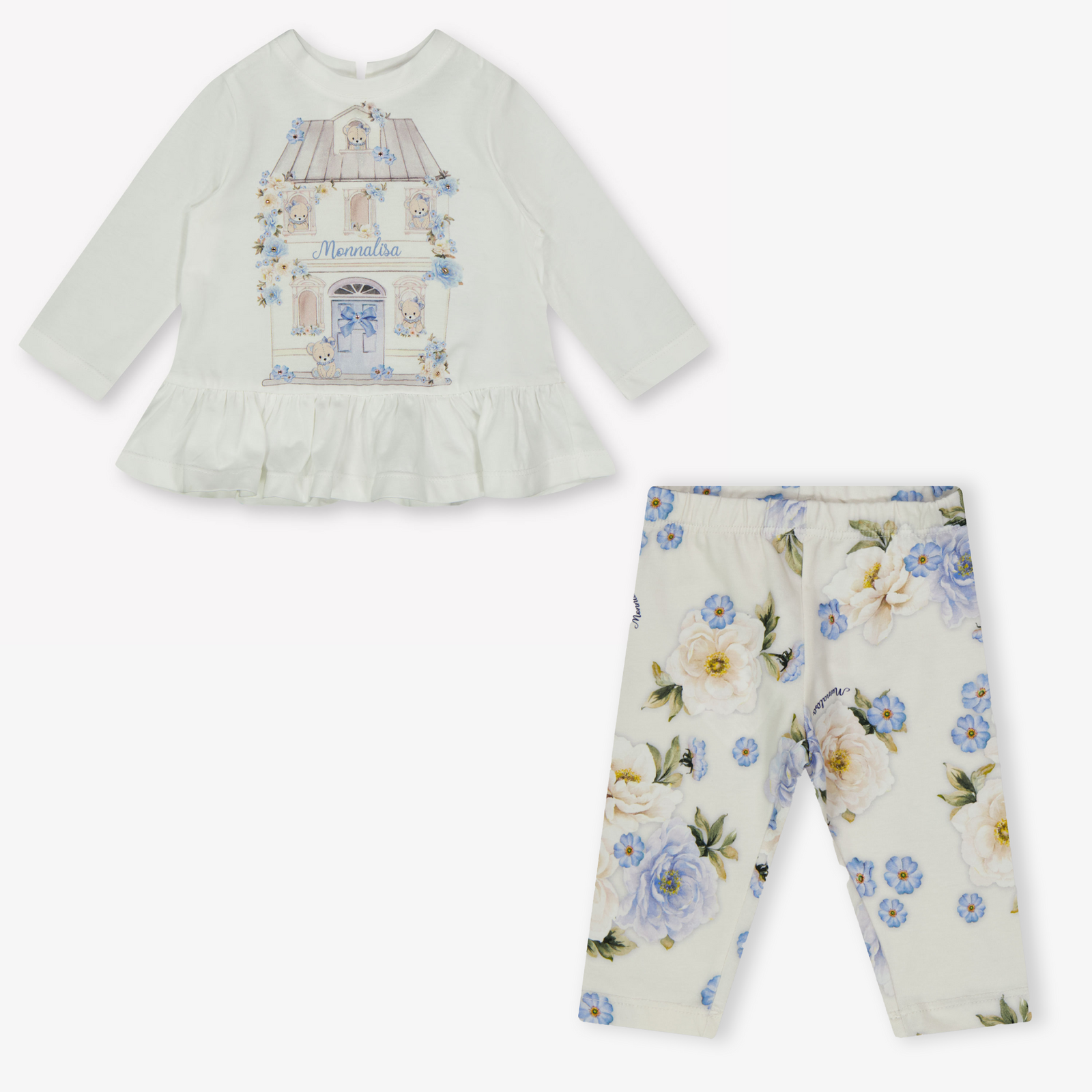 MonnaLisa Bambino Ragazze Immettere Azzurro