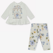 Monnalisa Baby Girls Set  Light Blue