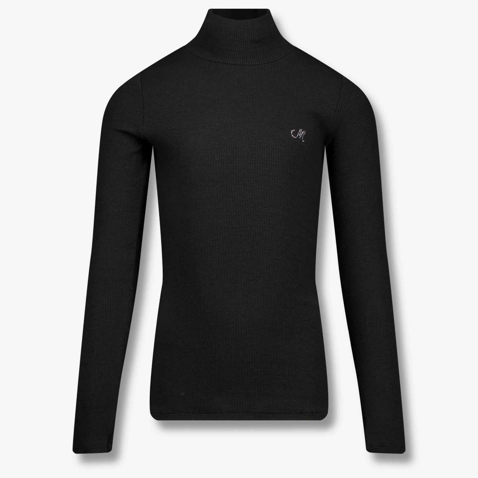 Monnalisa Kids Girls  T-Shirt Black