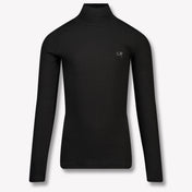 Monnalisa Kids Girls  T-Shirt Black