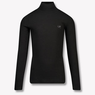 Monnalisa Kids Girls  T-Shirt Black