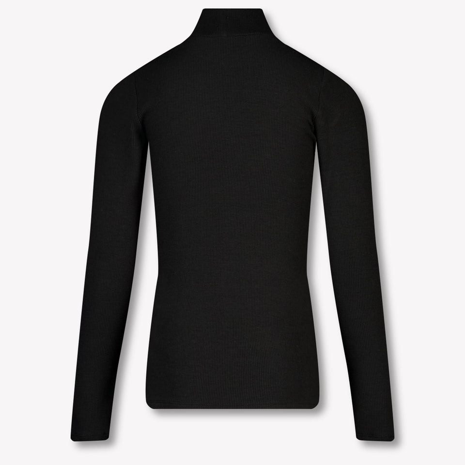 Monnalisa Kids Girls  T-Shirt Black