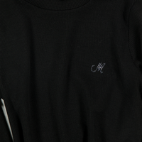 MonnaLisa Kinder Meisjes T-Shirt in Zwart