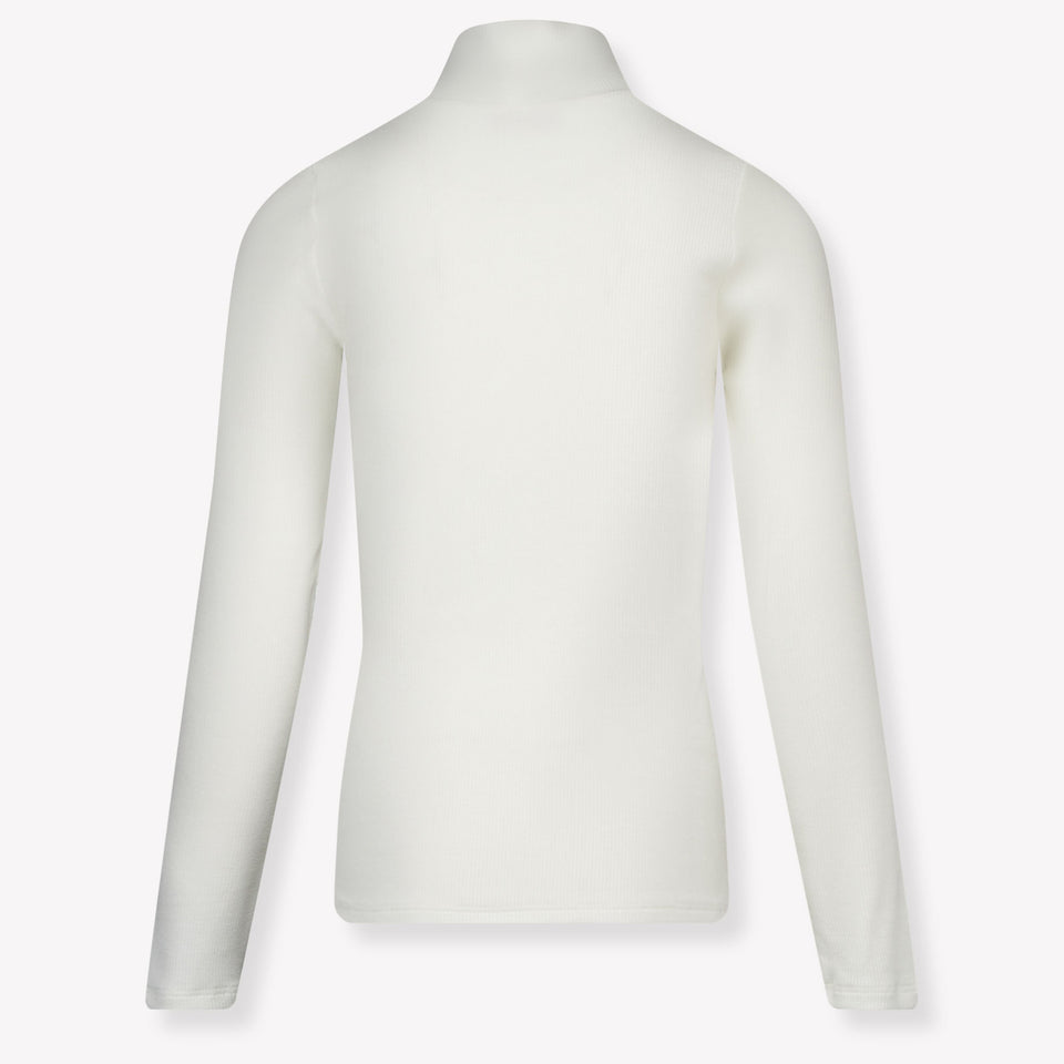 Monnalisa Kids Girls  T-Shirt Beige