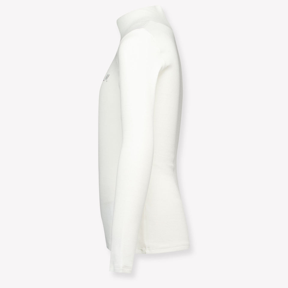 Monnalisa Kids Girls  T-Shirt Beige