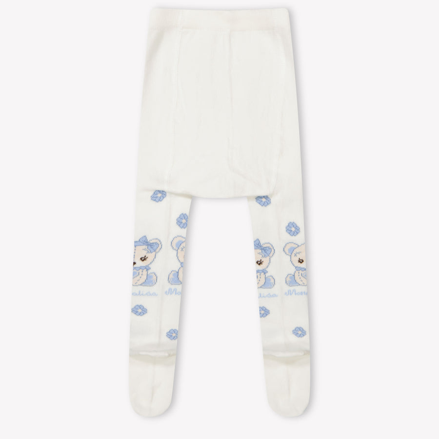 MonnaLisa Baby Meisjes Maillot in Off White