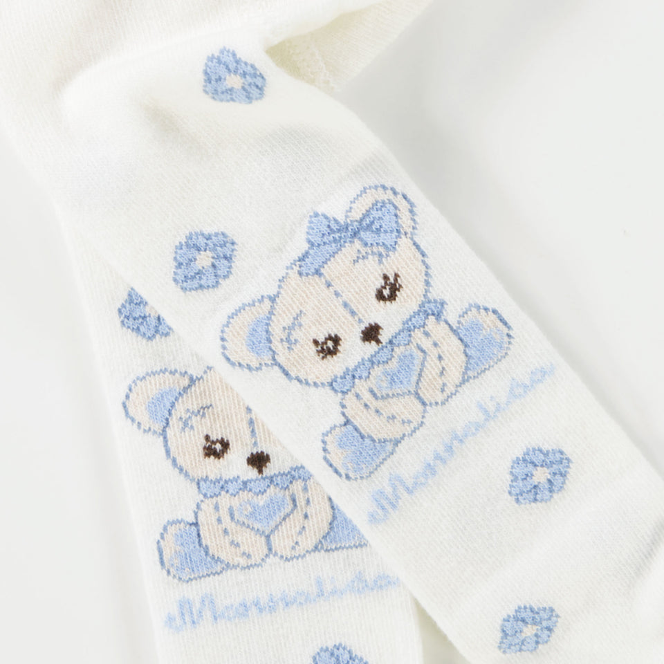 MonnaLisa Baby Mädchen Maillot Grauweiß