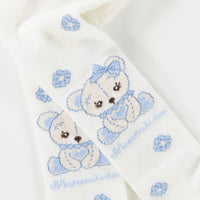 MonnaLisa Baby Meisjes Maillot in Off White