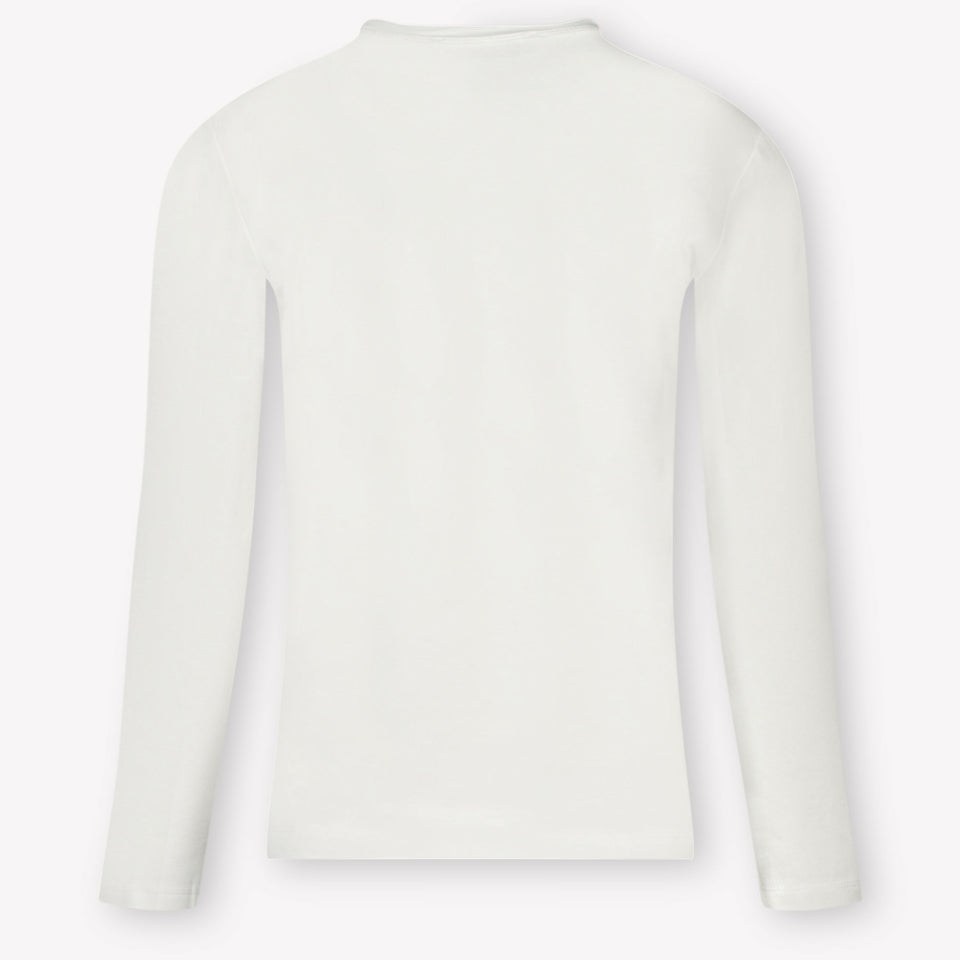 MonnaLisa Ragazzo Ragazze Maglietta dentro Off White