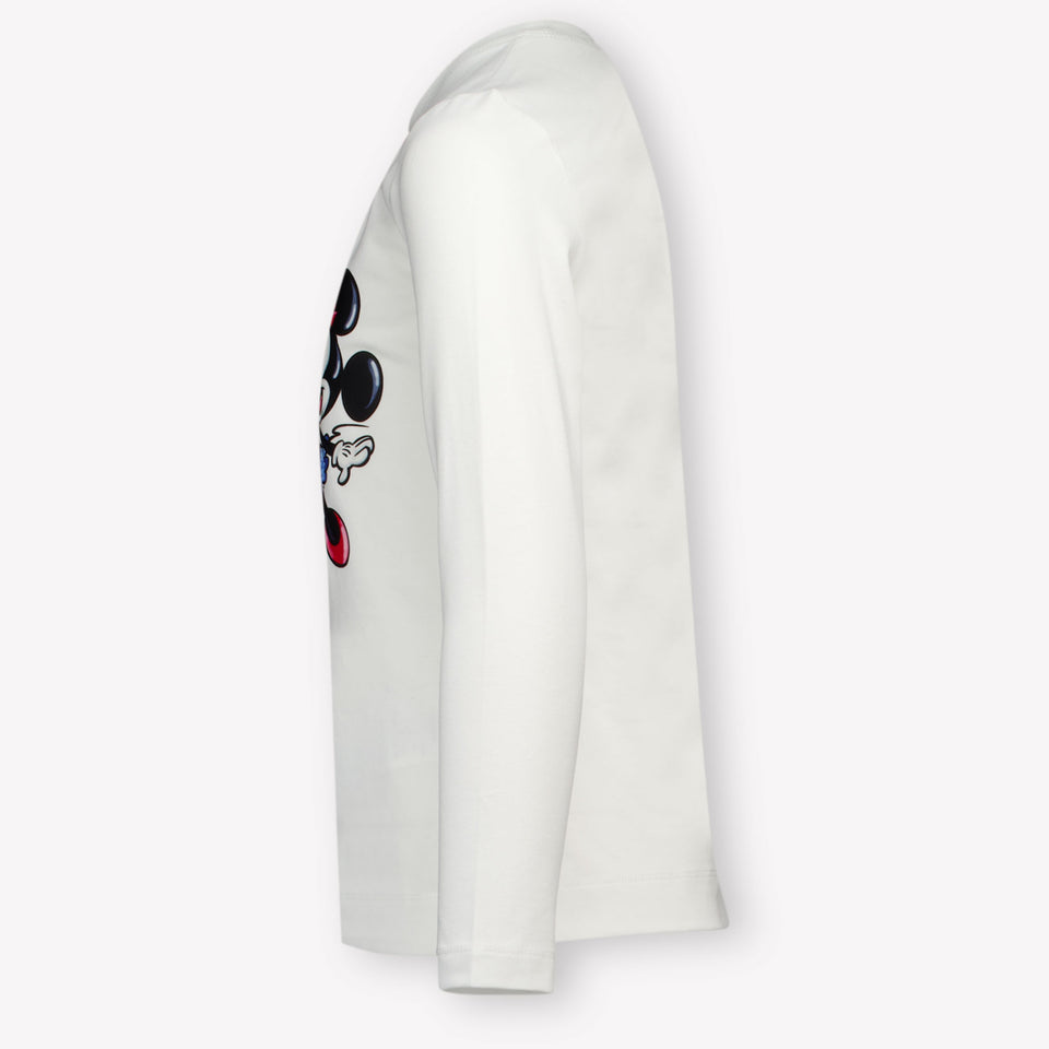 MonnaLisa Ragazzo Ragazze Maglietta dentro Off White