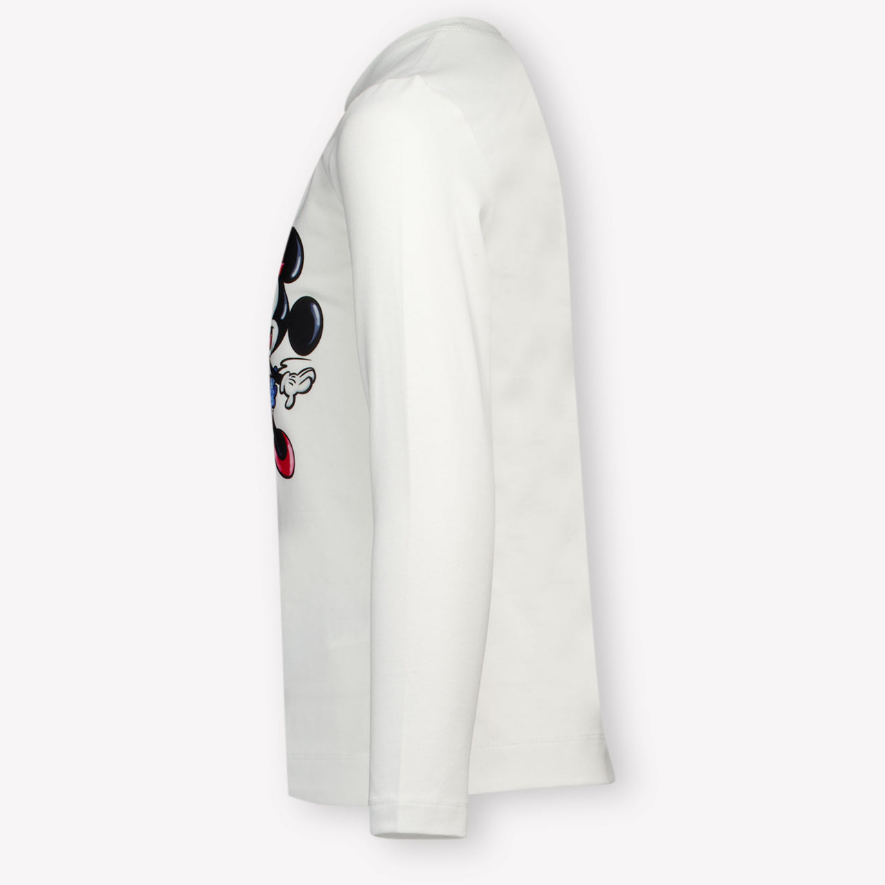 MonnaLisa Kinder Meisjes T-Shirt in Off White
