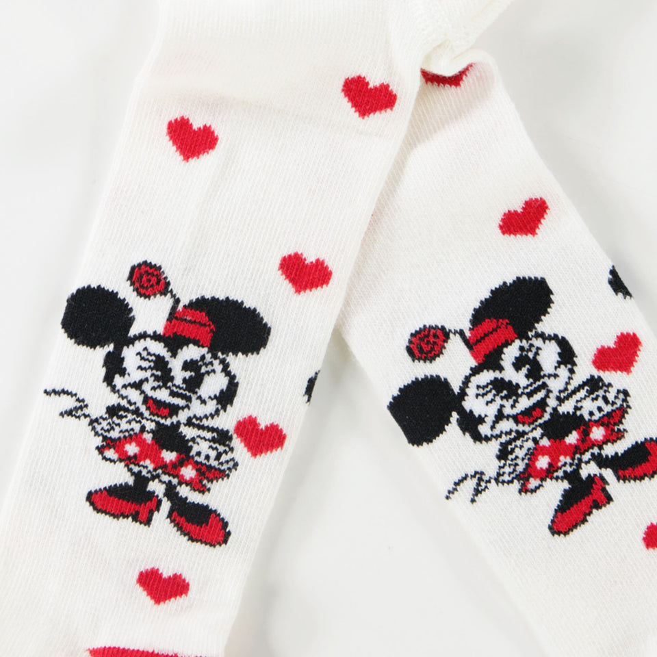 MonnaLisa Bebé Chicas Maillot Blanco Roto