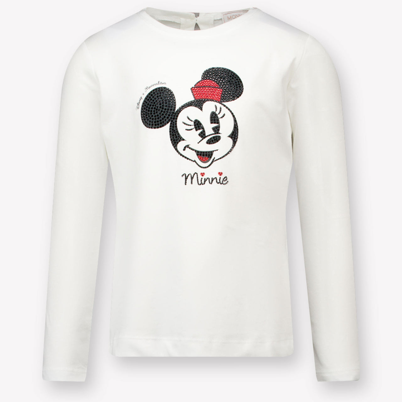 MonnaLisa Kinder Mädchen T-Shirt Grauweiß