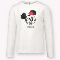 MonnaLisa Kinder Mädchen T-Shirt Grauweiß