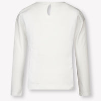 MonnaLisa Kinder Mädchen T-Shirt Grauweiß
