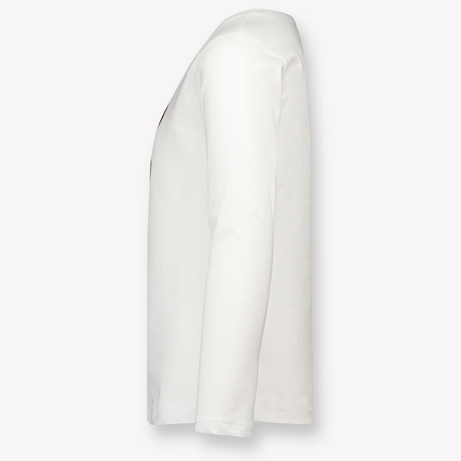 MonnaLisa Kinder Mädchen T-Shirt Grauweiß