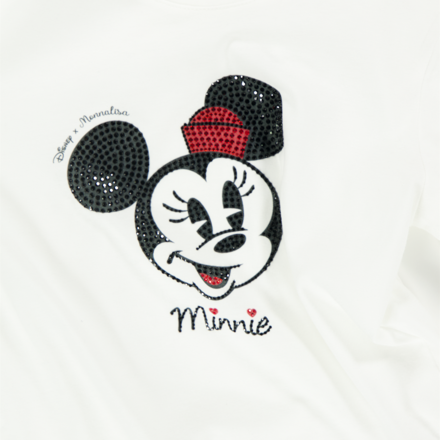 MonnaLisa Kinder Mädchen T-Shirt Grauweiß