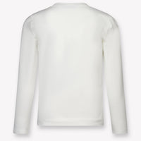 MonnaLisa Enfant Filles T-shirt en blanc