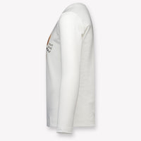 MonnaLisa Enfant Filles T-shirt en blanc