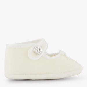 MonnaLisa Baby Mädchen Ballerina Grauweiß