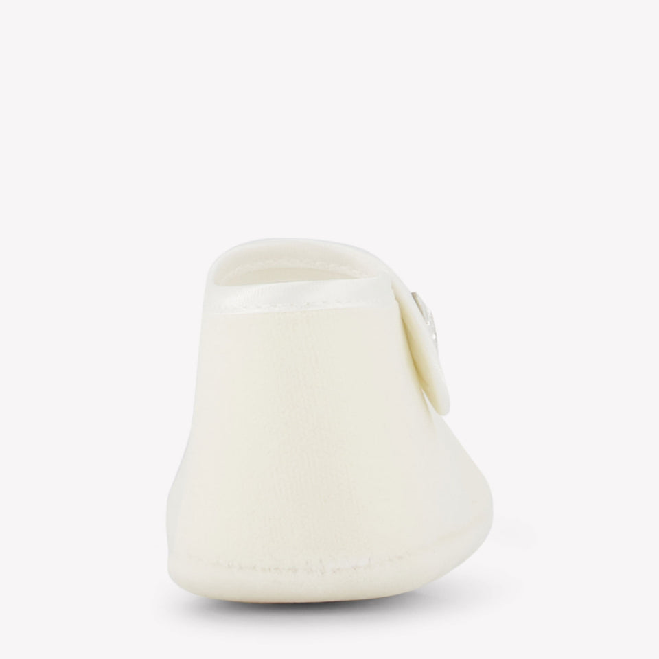 MonnaLisa Bambino Ragazze Ballerina Off White