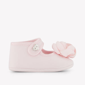 MonnaLisa Bébé Filles Ballerine Rose Léger