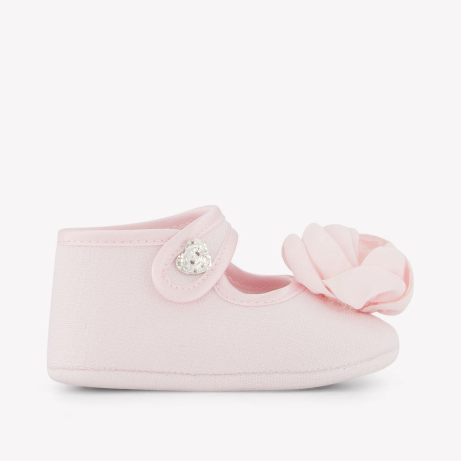 MonnaLisa Bébé Filles Ballerine Rose Léger