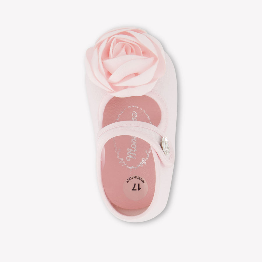 MonnaLisa Bébé Filles Ballerine Rose Léger