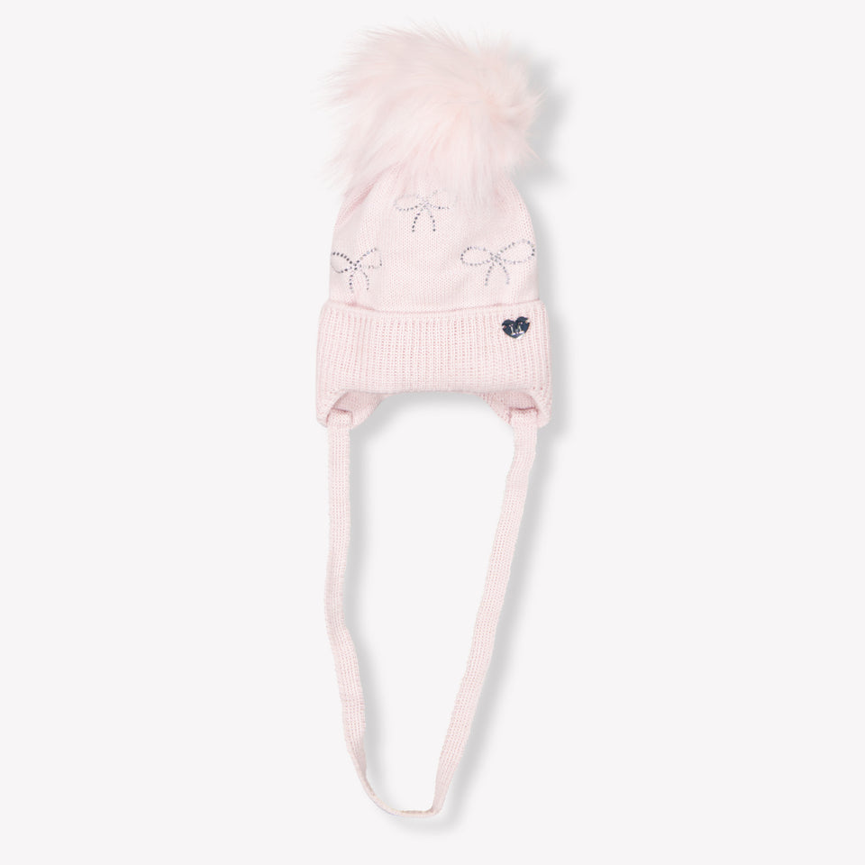 MonnaLisa Bébé Filles Se promener dans Rose Léger